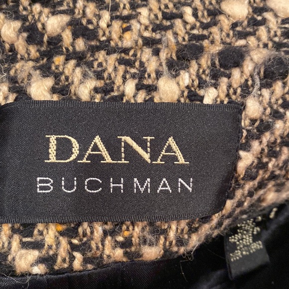 DANA Buchman fabulous coat with detachable beaver collar, size 6 - Picture 12 of 16